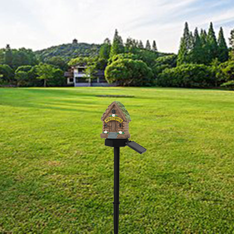 MushroomGlow - Solar Trädgårdsbelysning med LED-projektion