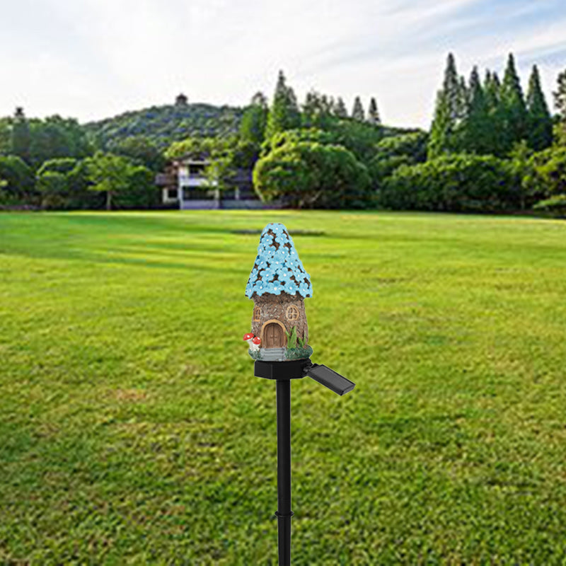 MushroomGlow - Solar Trädgårdsbelysning med LED-projektion