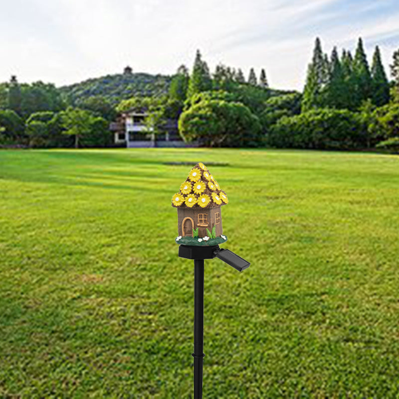 MushroomGlow - Solar Trädgårdsbelysning med LED-projektion