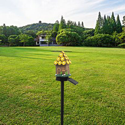 MushroomGlow - Solar Trädgårdsbelysning med LED-projektion