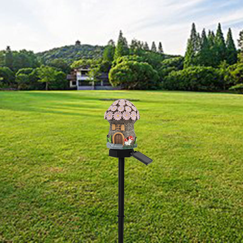 MushroomGlow - Solar Trädgårdsbelysning med LED-projektion