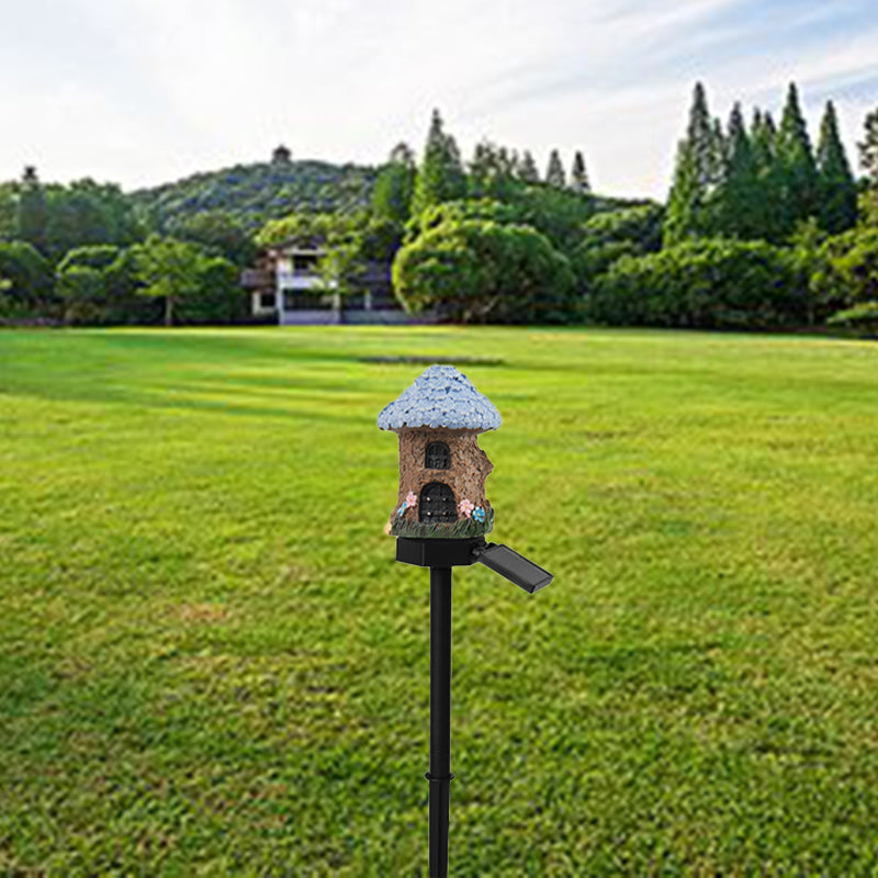 MushroomGlow - Solar Trädgårdsbelysning med LED-projektion