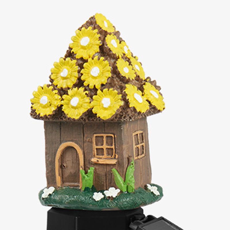 MushroomGlow - Solar Trädgårdsbelysning med LED-projektion