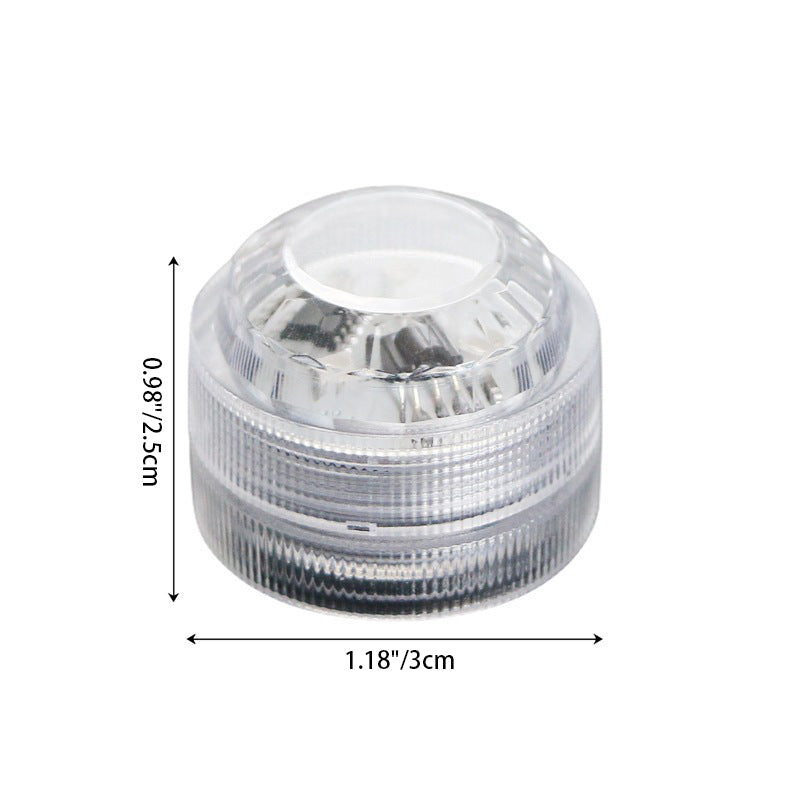 Carvallo Vattentåliga LED Utomhusbelysning | IP68 Underwater Belysning | Batteridriven & Minimalistisk Design | För Trädgård & Terrass