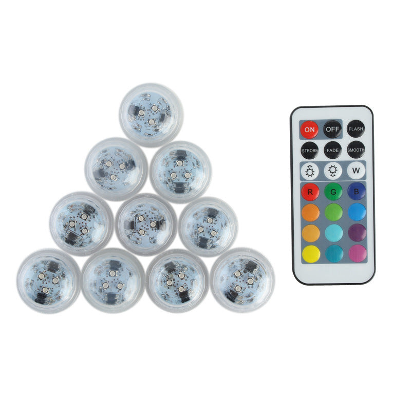 Carvallo Vattentåliga LED Utomhusbelysning | IP68 Underwater Belysning | Batteridriven & Minimalistisk Design | För Trädgård & Terrass