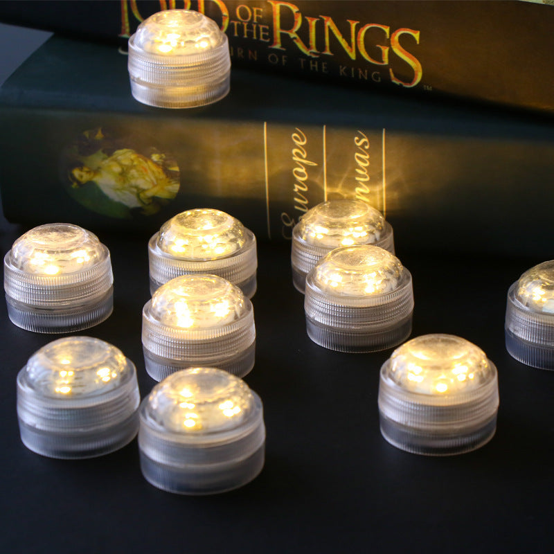 Carvallo Vattentåliga LED Utomhusbelysning | IP68 Underwater Belysning | Batteridriven & Minimalistisk Design | För Trädgård & Terrass