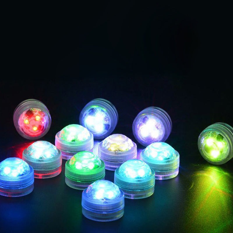 Carvallo Vattentåliga LED Utomhusbelysning | IP68 Underwater Belysning | Batteridriven & Minimalistisk Design | För Trädgård & Terrass