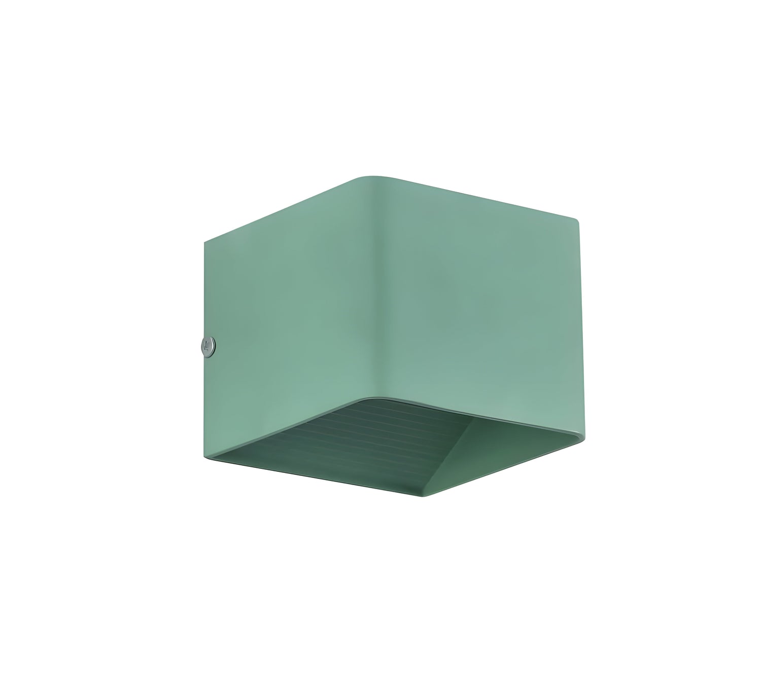 GlowBurst Light - Modern Fyrkantig LED Vägglampa