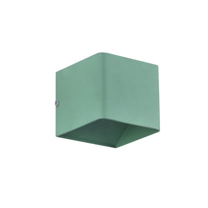 Orr Modern LED Vägglampa - Svart/Vit/Gul/Grön/Röd Vardagsrum/Sovrum Metall