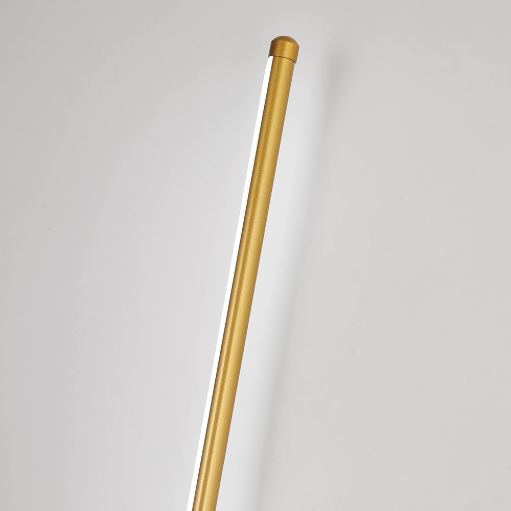 Sleek Leigh LED Vägglampa – Modern Rund eller Fyrkantig Väggmontering