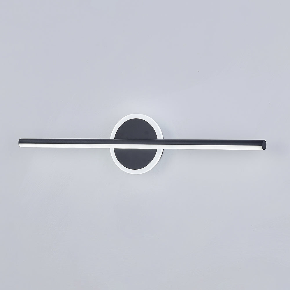 Sleek Leigh LED Vägglampa – Modern Rund eller Fyrkantig Väggmontering