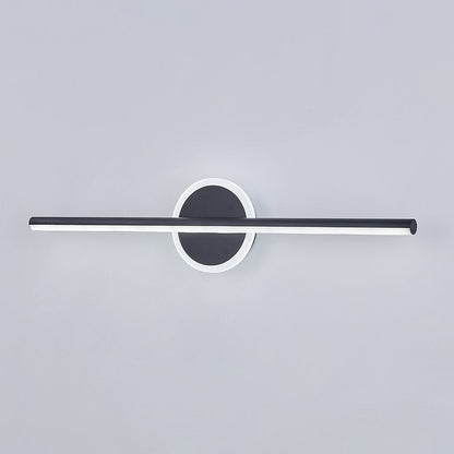 Sleek Leigh LED Vägglampa – Modern Rund eller Fyrkantig Väggmontering