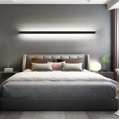 Vägglampa Minimalistisk LED Metall Akryl Armatur