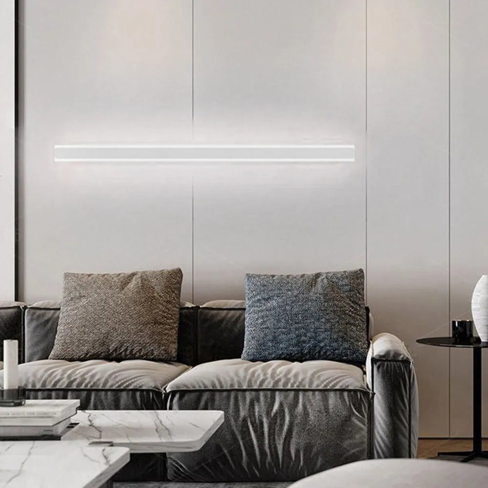Vägglampa Minimalistisk LED Metall Akryl Armatur