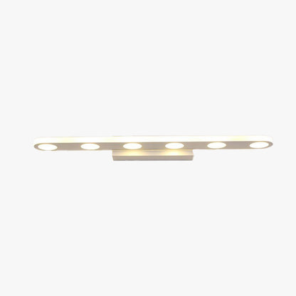 Modern LED Vägglampa Vit Inomhus Badrum/Studie