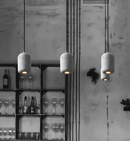 Kiva Cast | Hänglampa i betong med industridesign och LED-teknik