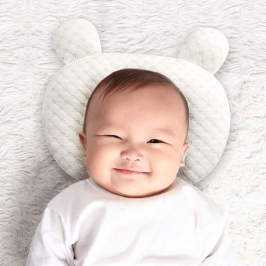 Baby Platt Huvud Kudde