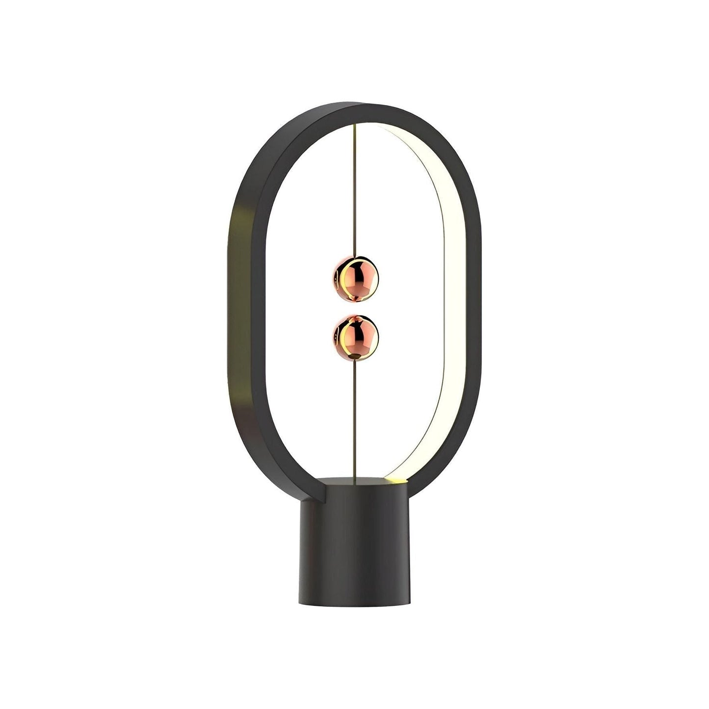 BalanceGlow Lampa - Dekorativ LED Mini Balance Nattlampa