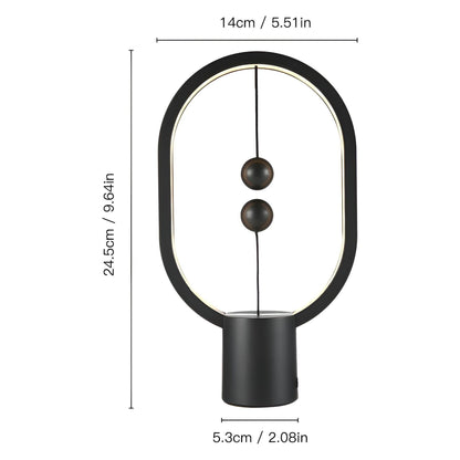 BalanceGlow Lampa - Dekorativ LED Mini Balance Nattlampa