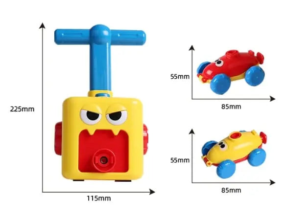 Carvallo Racer – Fysik att känna på för små upptäcktsresande