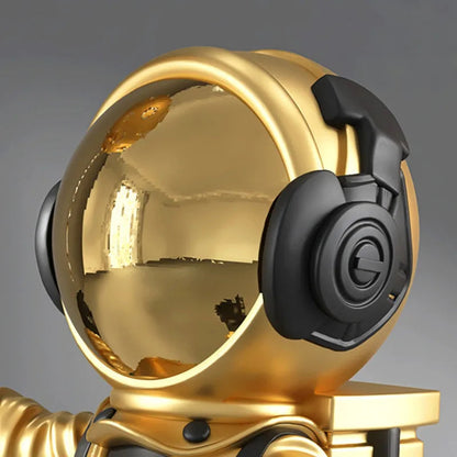 SkyDreamer - Klurig astronaut och ballongfigur för drömmande rymd