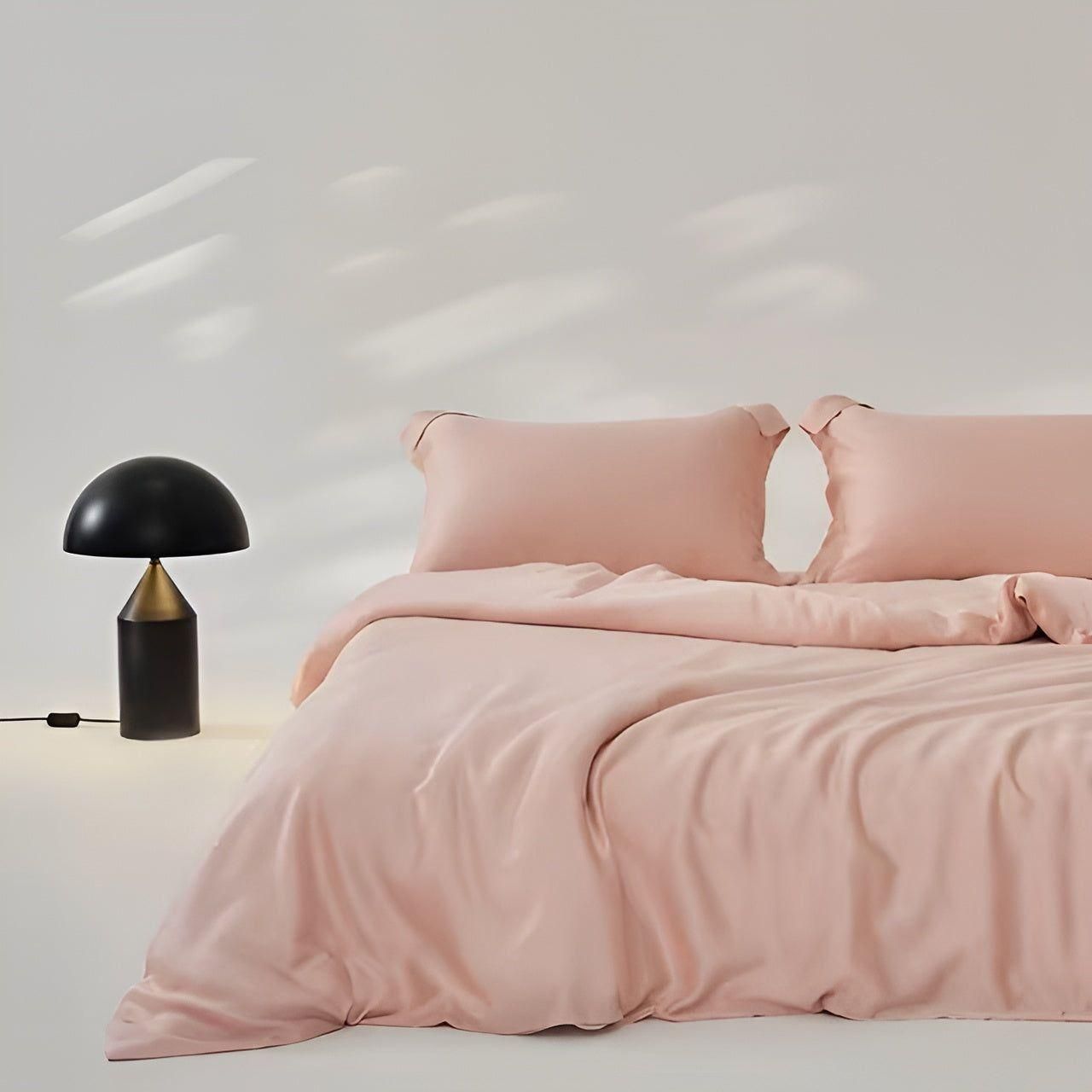 BambooDreams Set - Luksuriöses sommar-kyligt ekologiskt bambus-spännbyttsset