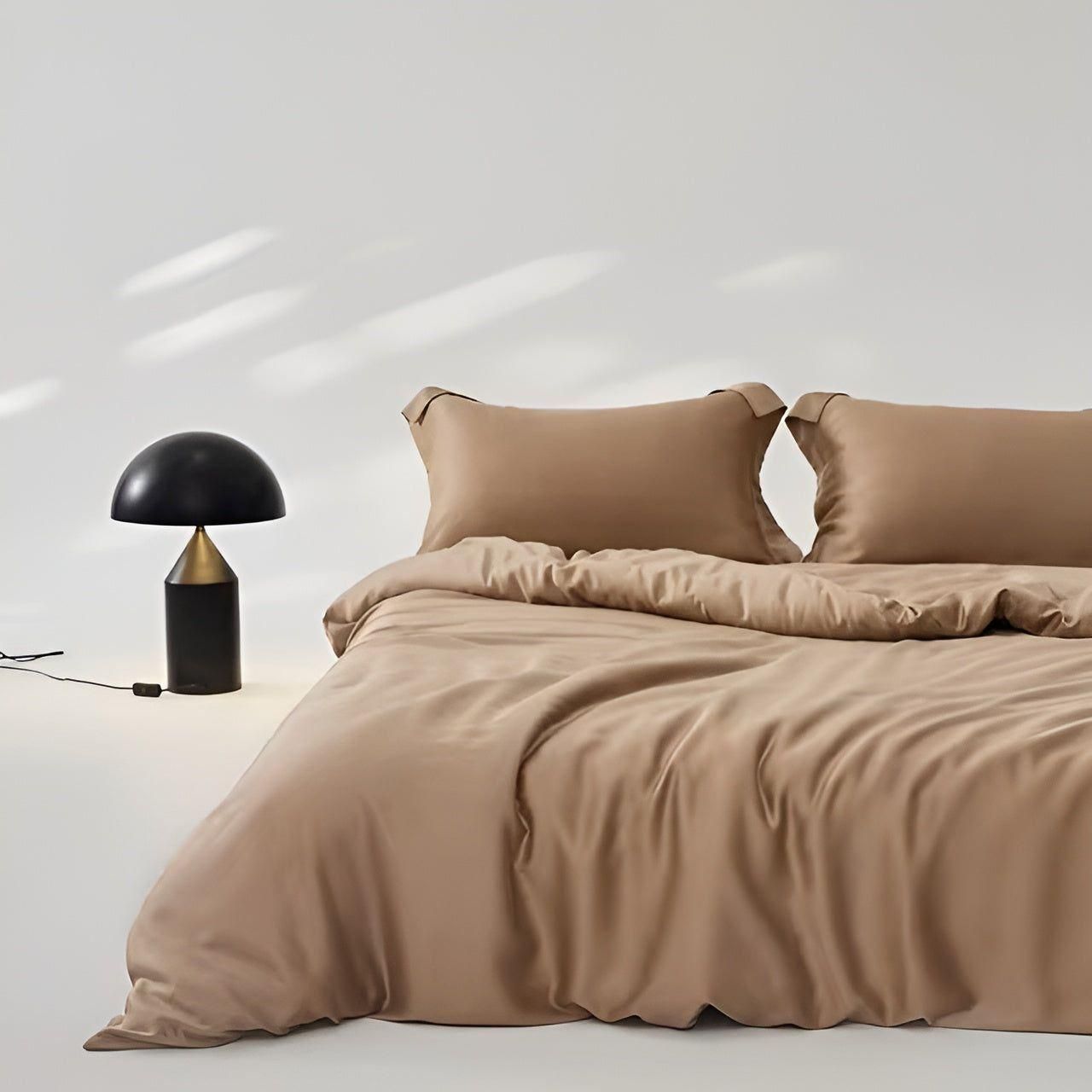 BambooDreams Set - Luksuriöses sommar-kyligt ekologiskt bambus-spännbyttsset