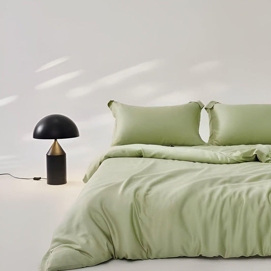 BambooDreams Set - Luksuriöses sommar-kyligt ekologiskt bambus-spännbyttsset