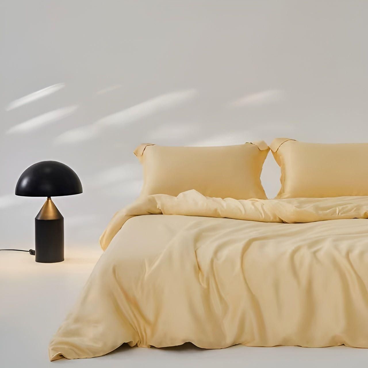 BambooDreams Set - Luksuriöses sommar-kyligt ekologiskt bambus-spännbyttsset