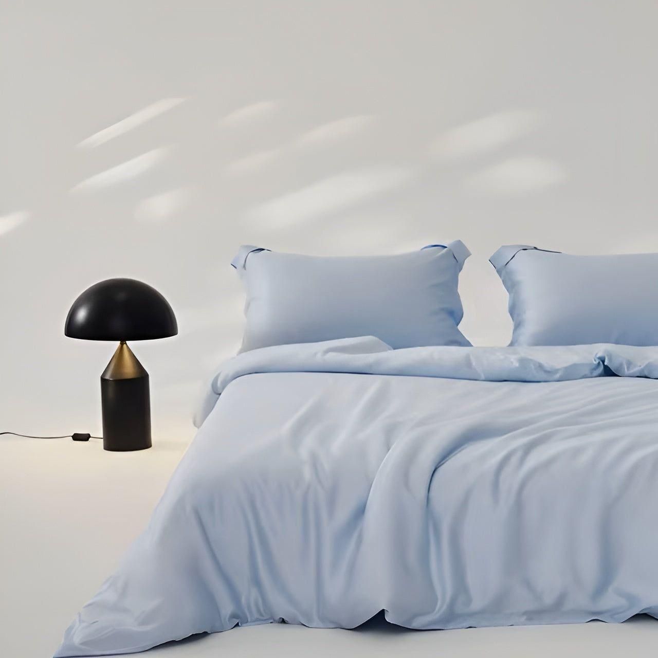 BambooDreams Set - Luksuriöses sommar-kyligt ekologiskt bambus-spännbyttsset