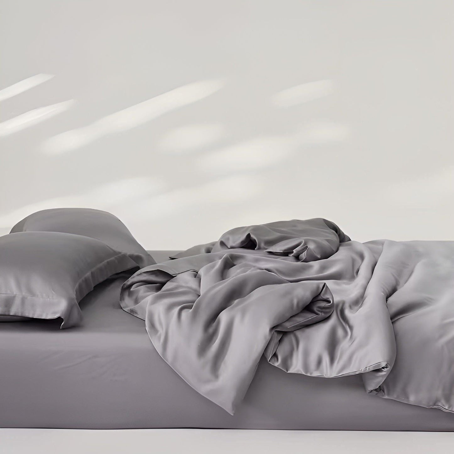 BambooDreams Set - Luksuriöses sommar-kyligt ekologiskt bambus-spännbyttsset