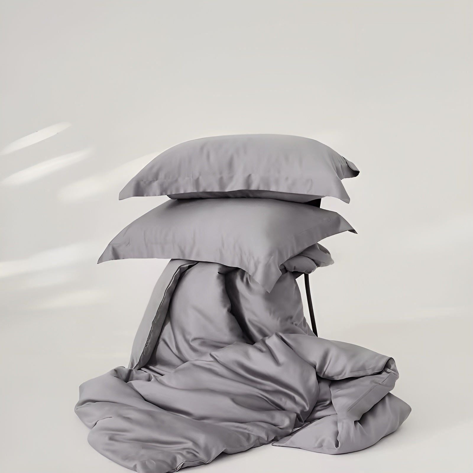 BambooDreams Set - Luksuriöses sommar-kyligt ekologiskt bambus-spännbyttsset