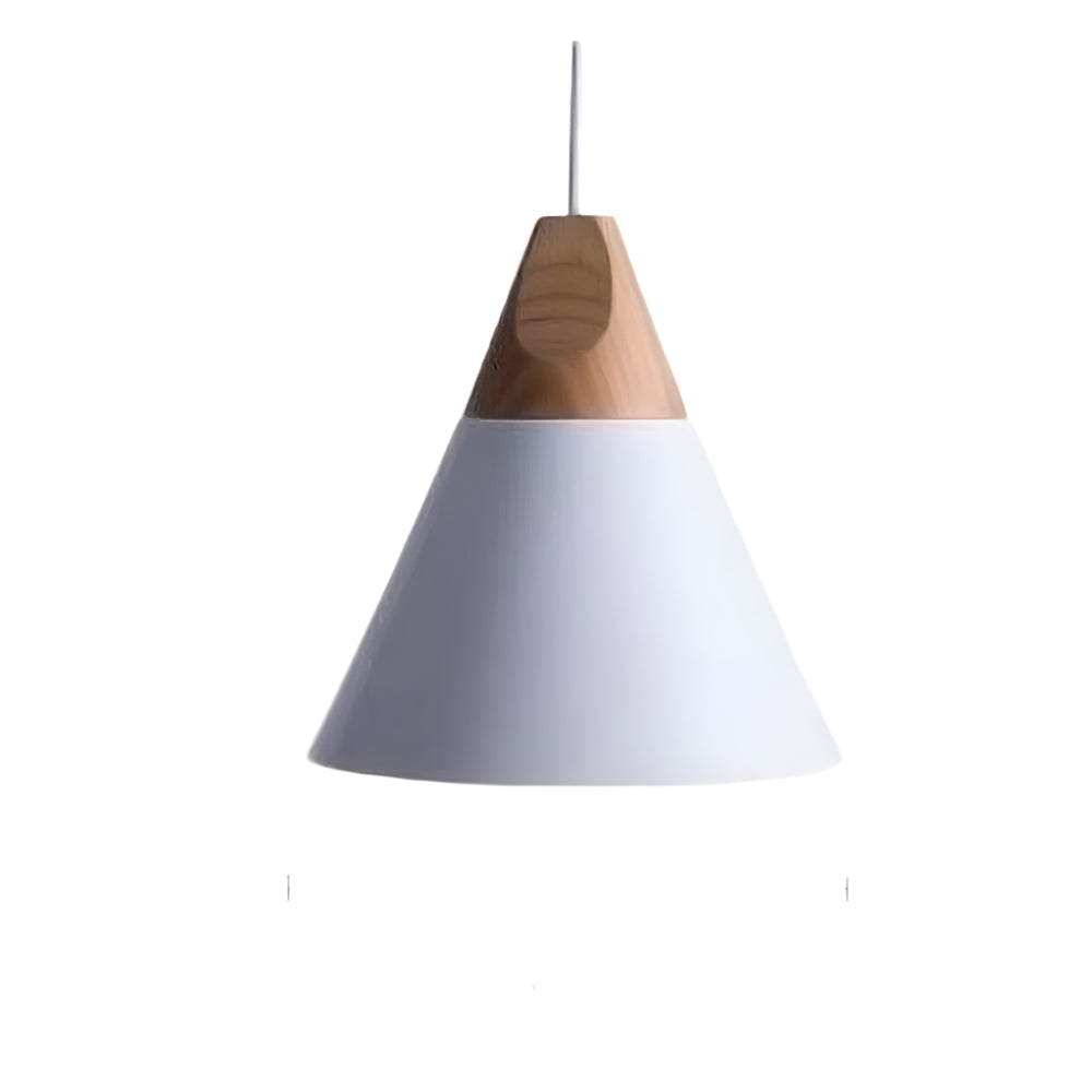 Bardora | Hänglampa i trä med nordisk design