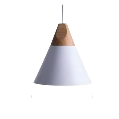 Bardora | Hänglampa i trä med nordisk design