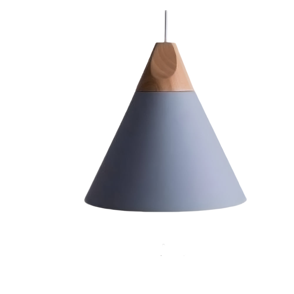 Bardora | Hänglampa i trä med nordisk design