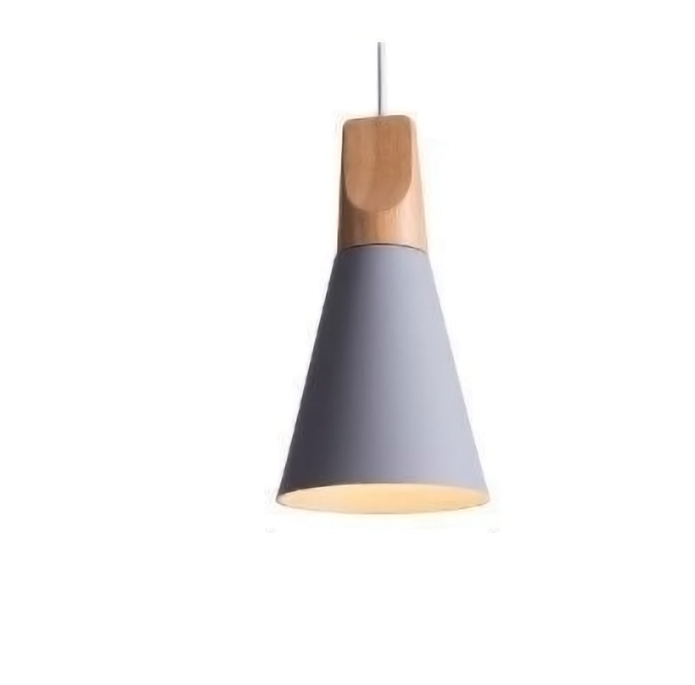 Bardora | Hänglampa i trä med nordisk design
