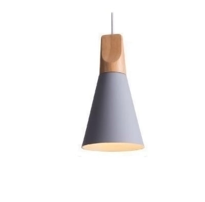 Bardora | Hänglampa i trä med nordisk design