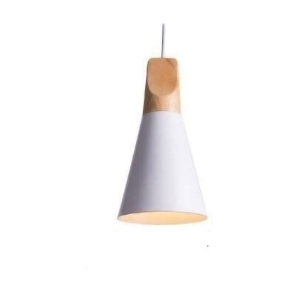 Bardora | Hänglampa i trä med nordisk design