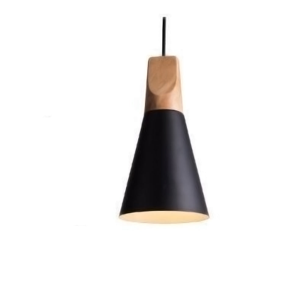 Bardora | Hänglampa i trä med nordisk design