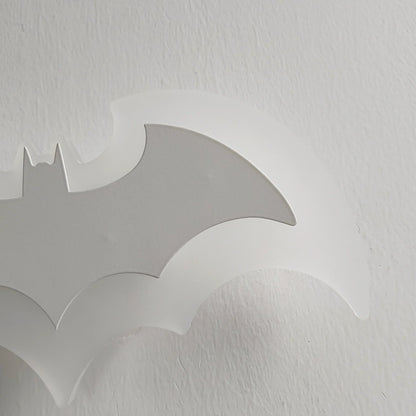 BatGlow - Kreativ LED Vägglampa för Barnrum