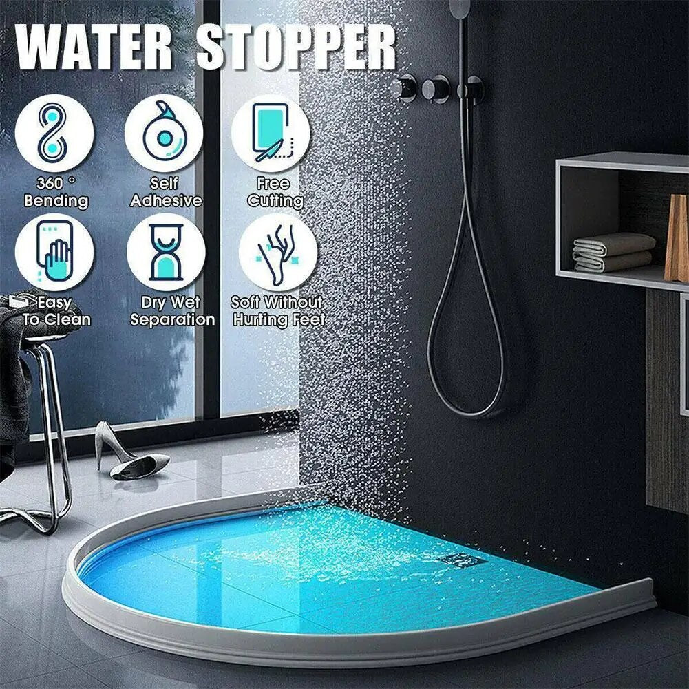Smart Water Stopper - För torra badrumsgolv