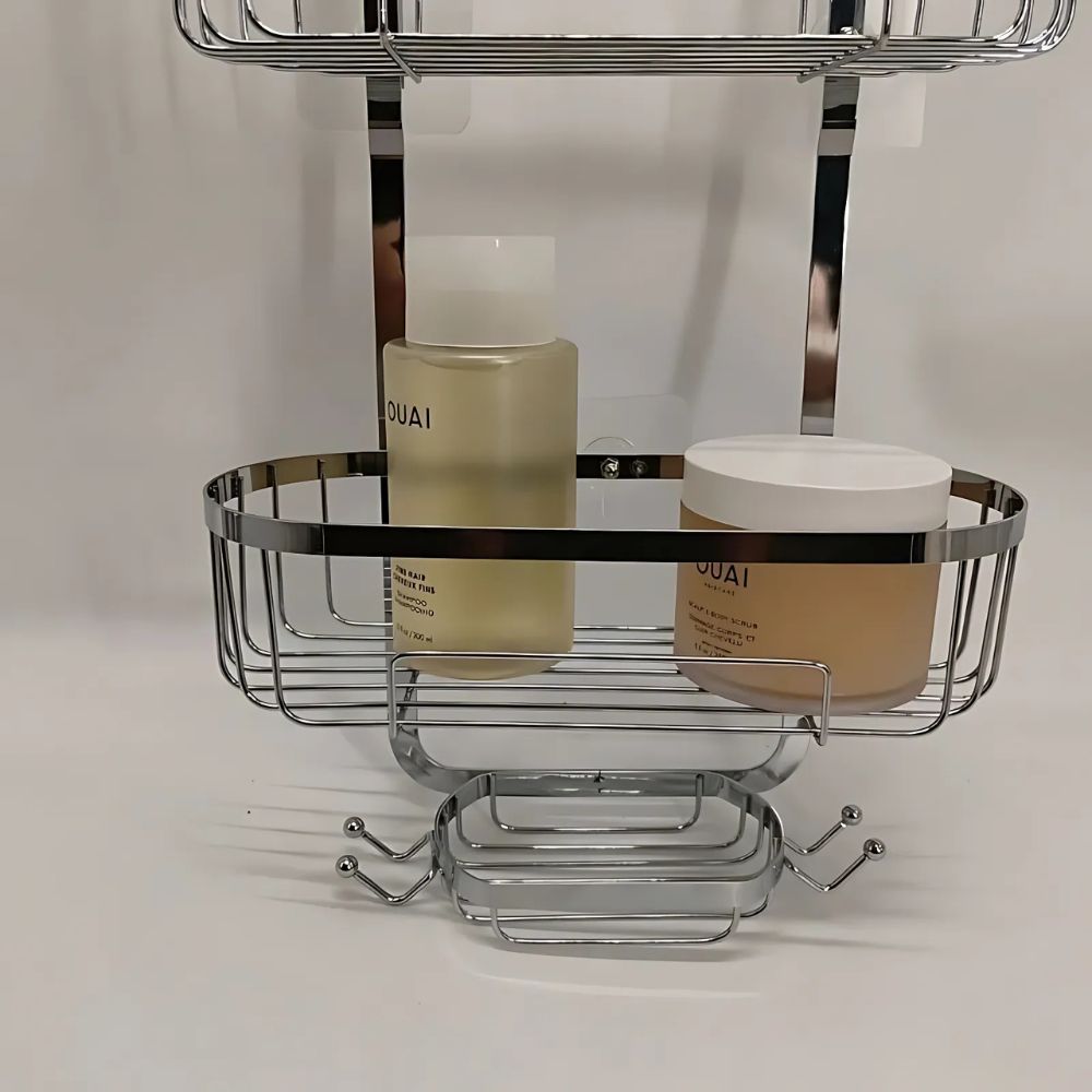 Tre Lager Duschorganiser Caddy