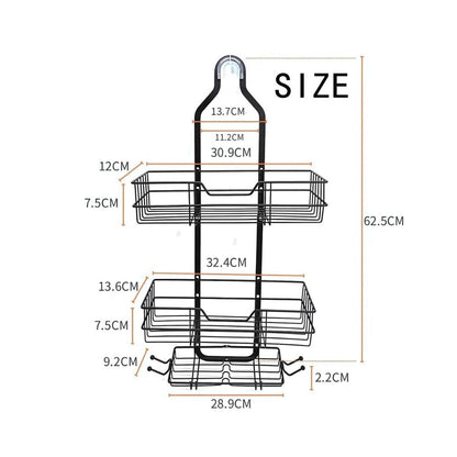 Tre Lager Duschorganiser Caddy