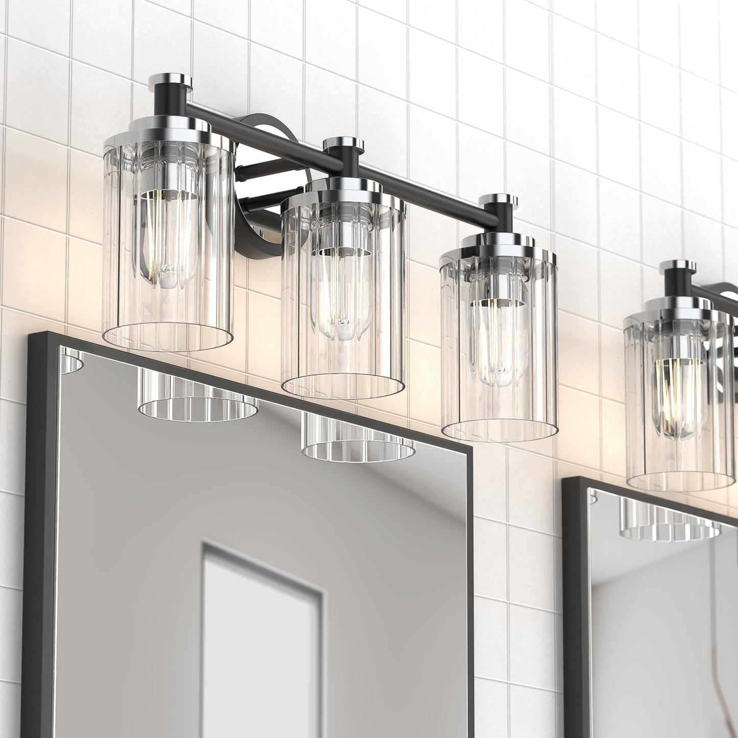 LumiWarm Dimbart Badrumslampa