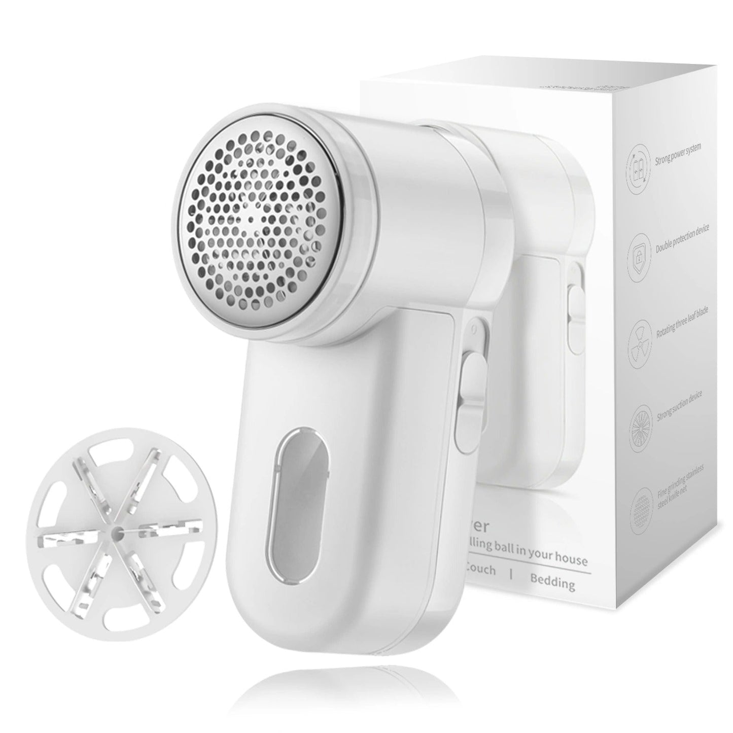 Carvallo | ClothClear - Handheld cloth lint remover