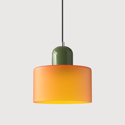Kreativ Bauhaus Glas Hängande Lampa