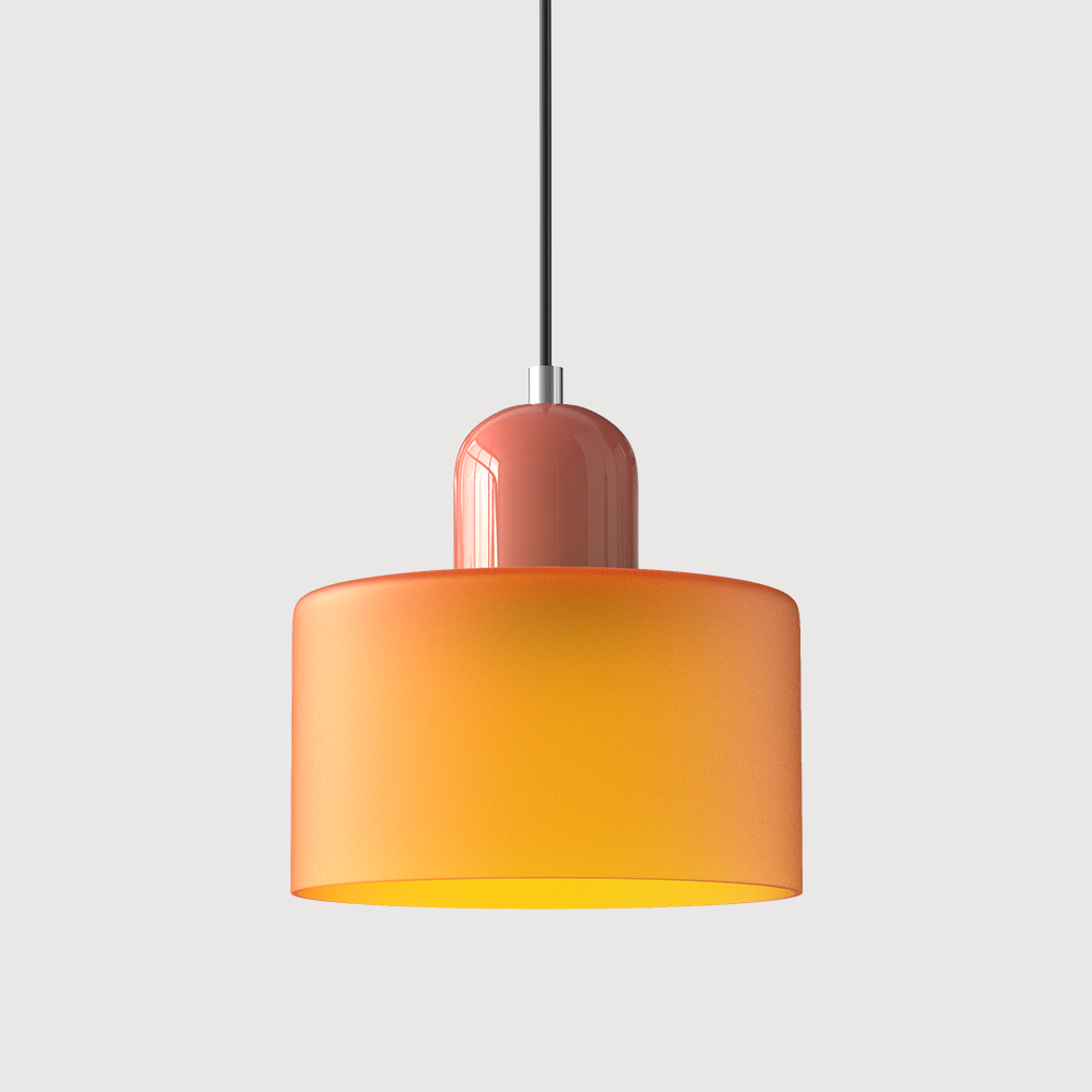 Kreativ Bauhaus Glas Hängande Lampa
