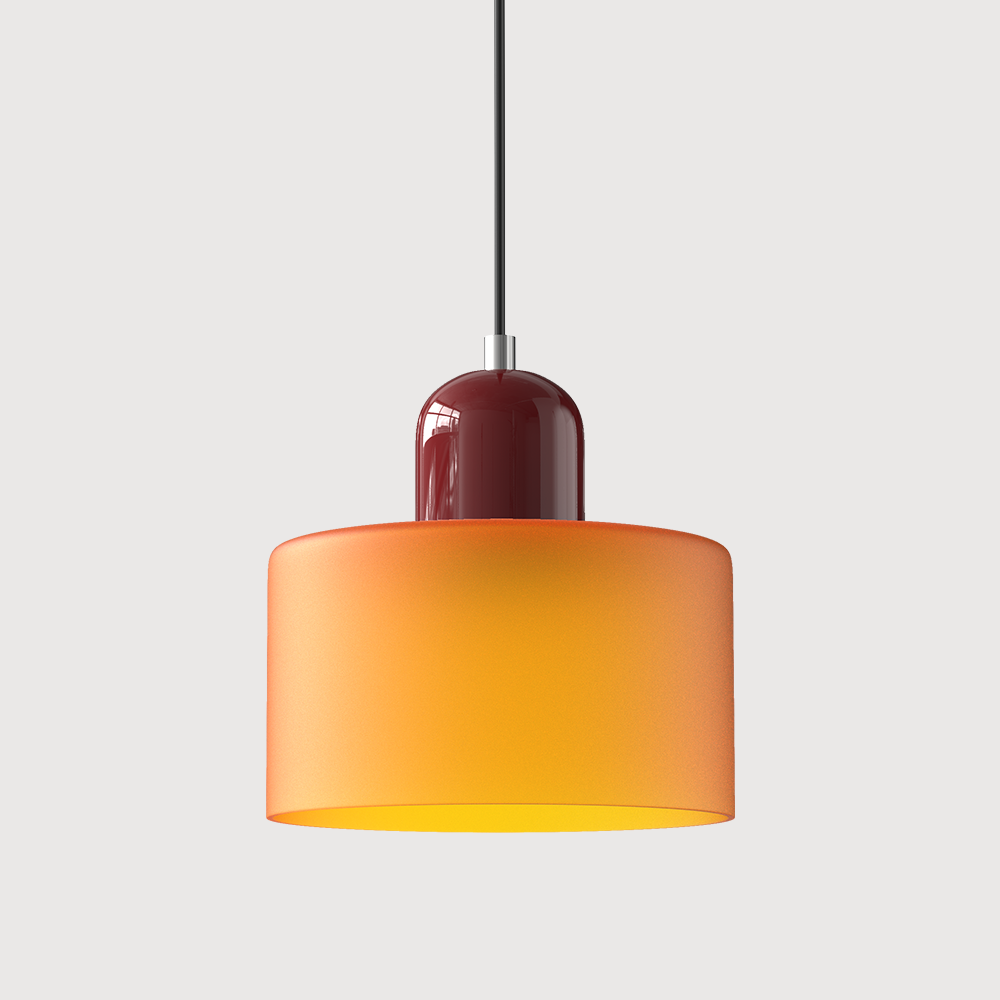 Kreativ Bauhaus Glas Hängande Lampa