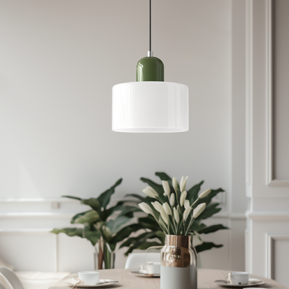 Kreativ Bauhaus Glas Hängande Lampa