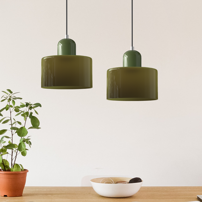 Kreativ Bauhaus Glas Hängande Lampa